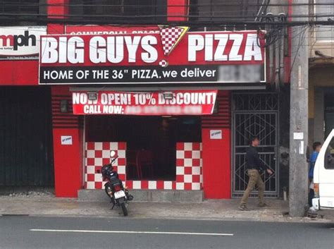 big guys pizza branches|Branches of Big Guys Pizza in Makati City, Metro Manila .